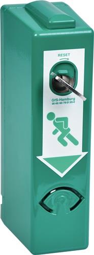 EH-Türwächter 990000 PHZ inkl.3 Schlü.grün lack.Basis GFS