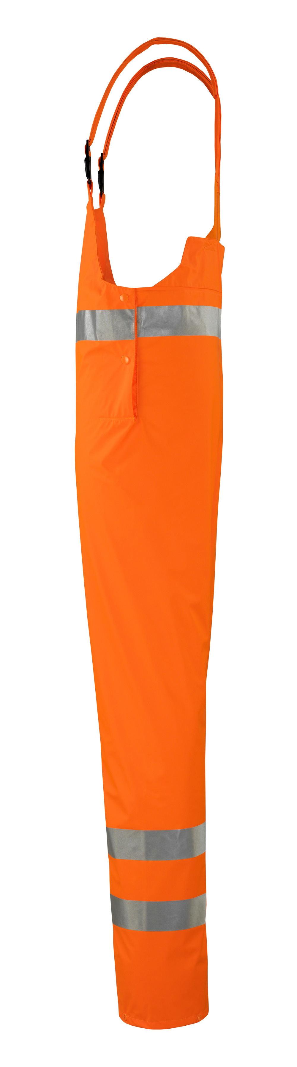 Regenlatzhose SAFE AQUA Hi-vis Orange L