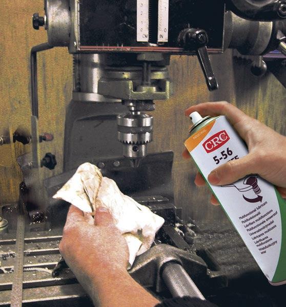 Multifunktionsöl 5-56 + PTFE CLEVER STRAW 500 ml Spraydose Clever Straw CRC