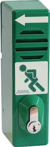 Schwenk-Türwächter 910000 PUR grün lack.GFS