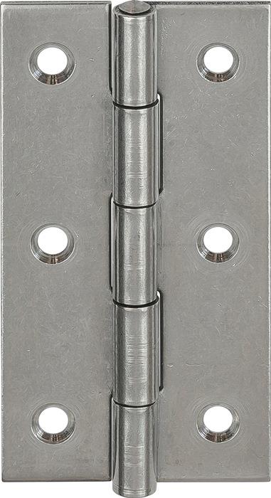 Scharnier 0,8 mm 30 mm 22 mm 22 mm