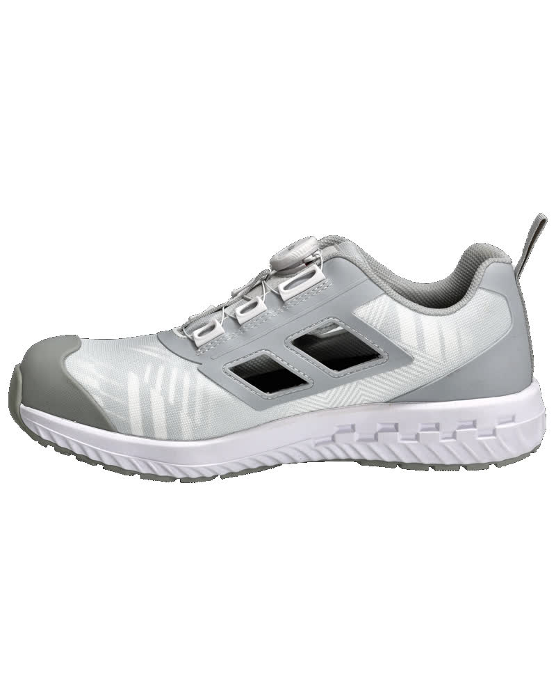 Sicherheitssandalen FOOTWEAR CUSTOMIZED Weiss/Hellgrau-meliert 1041