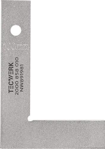 Schlosserwinkel Schenkel-L.1000x500mm m.Anschlag TECWERK