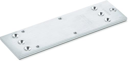 Montageplatte silber f.TS 1500 GEZE