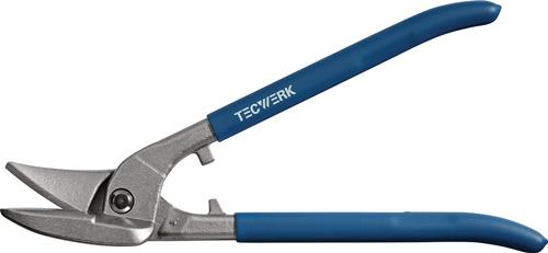 Idealblechschere L.260mm li.STA max.0,8mm VA max.0,45mm TECWERK