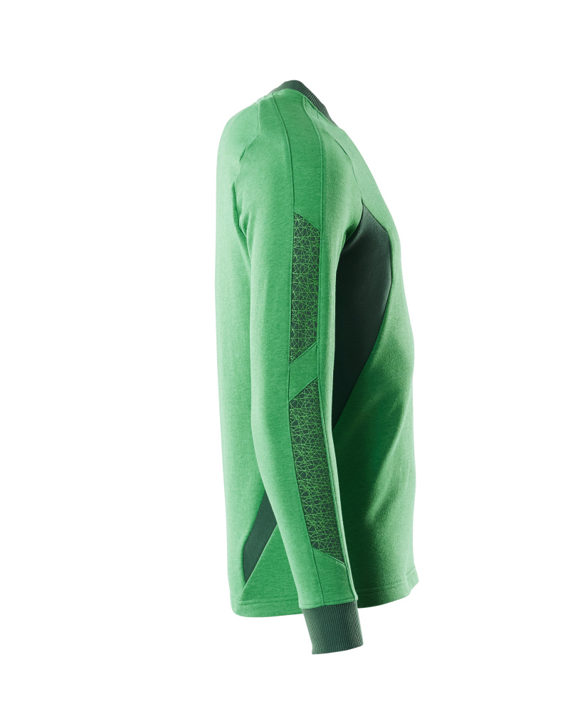 Sweatshirt ACCELERATE Grasgrün/Grün 2XLONE