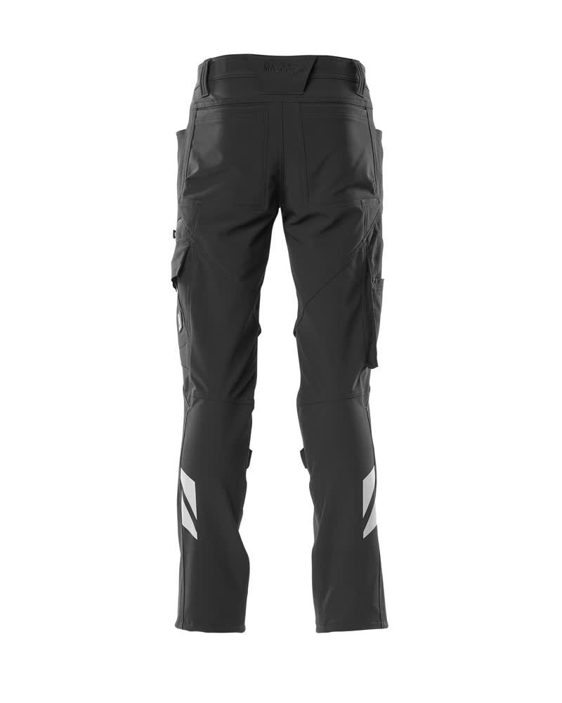 Hose mit Knietaschen ACCELERATE Schwarz 82C48