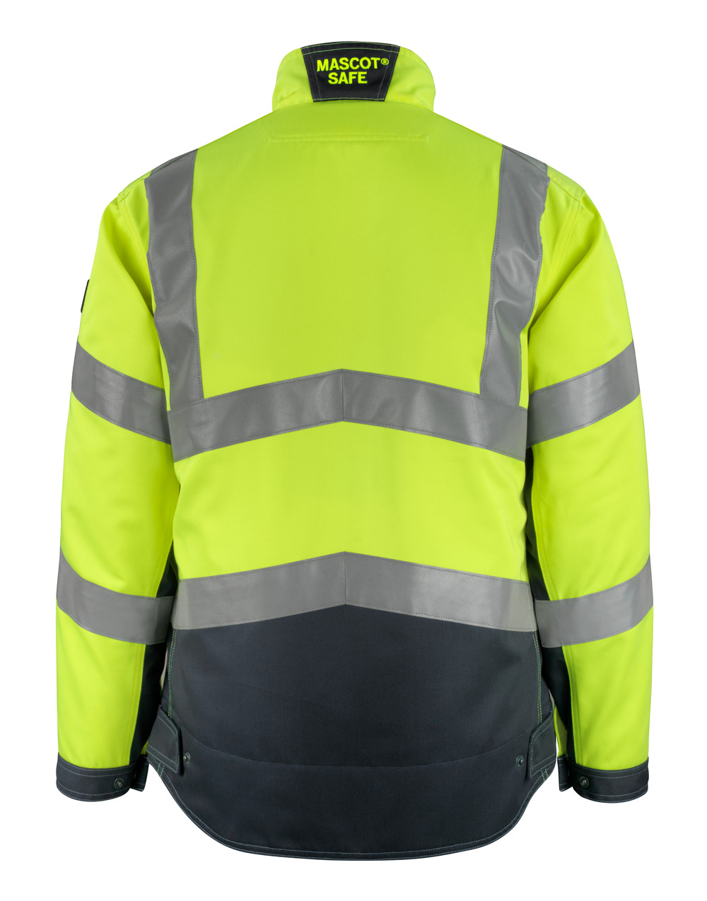 Jacke SAFE SUPREME Hi-vis Gelb/Schwarzblau L