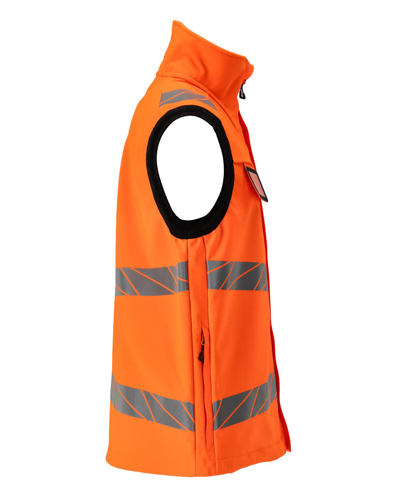 Softshellweste ACCELERATE SAFE Hi-vis Orange L