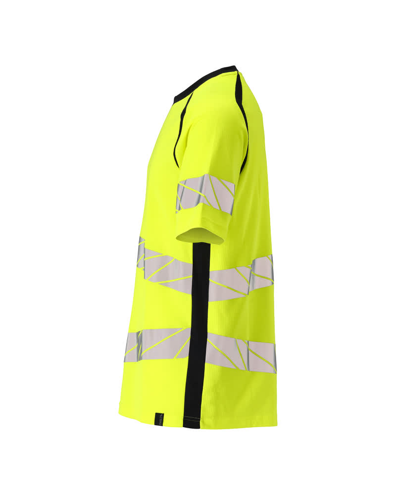 T-Shirt ACCELERATE SAFE Hi-vis Gelb/Schwarzblau 4XLONE