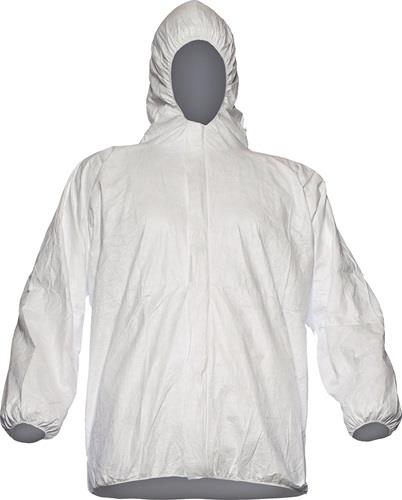 Chemikalienschutzjacke TYVEK® PP33 Gr.L weiß TYVEK
