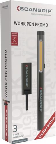 Stiftleuchte WORK PEN 200 R und FLASH MICRO R 20-200 lm,75 lm Li-Ion
