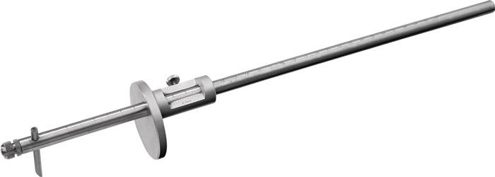 Streichmaß rund Ablesung 0,10 mm PROMAT