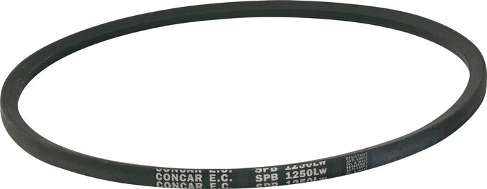 Schmalkeilriemen Profil SPB bo 16,3 mm DIN 7753 2000 mm 1940 mm 2022 mm