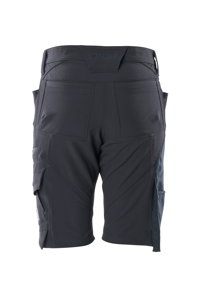 Damen-Passform DIAMOND Shorts ACCELERATE Schwarzblau C34
