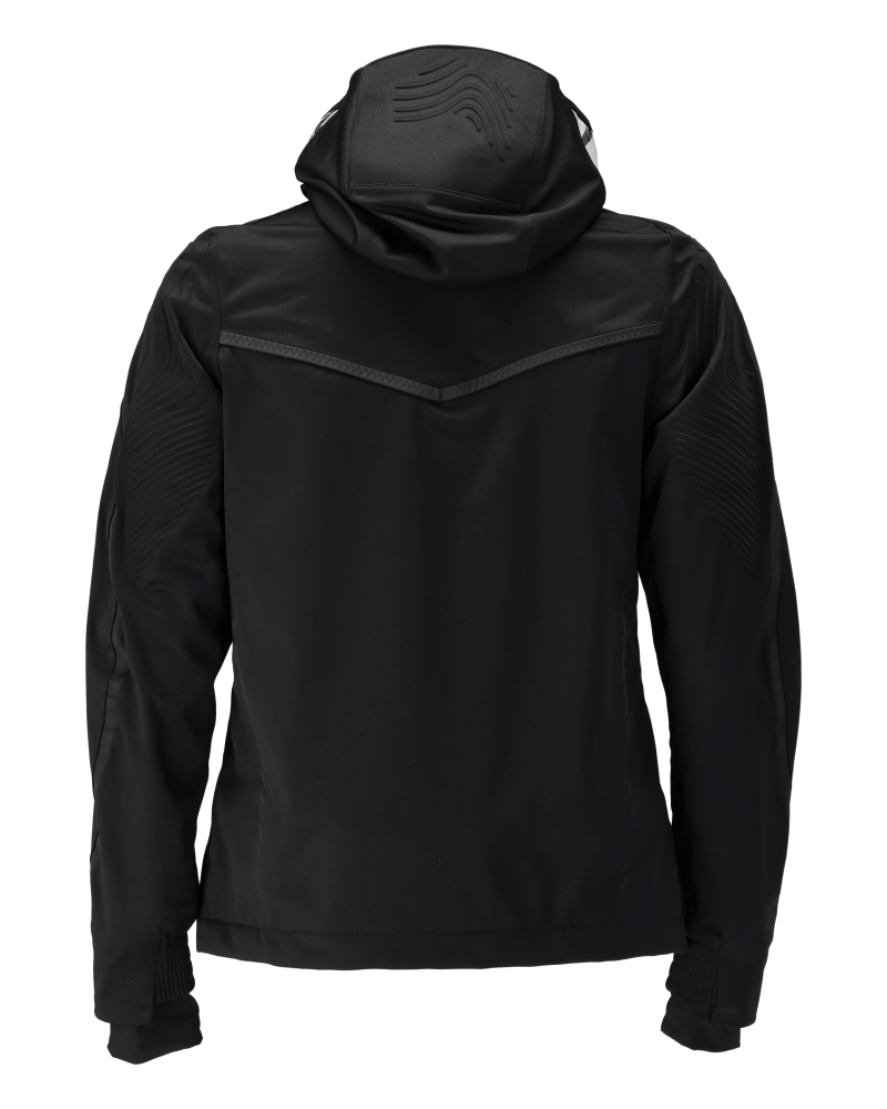 Damen-Passform Hardshelljacke CUSTOMIZED Schwarz 4XL