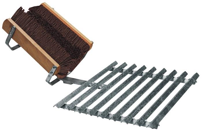 Fußabtritt 500 x 500 mm verzinkt MÜBA