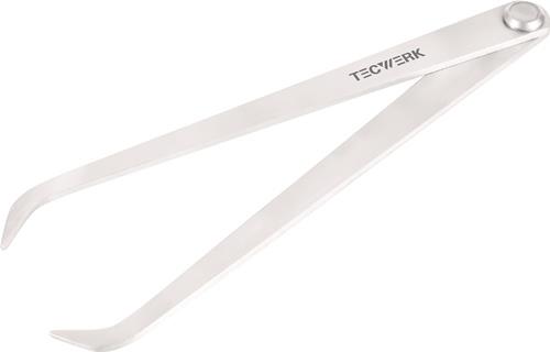 Lochzirkel L.200mm m.Nietscharnier TECWERK