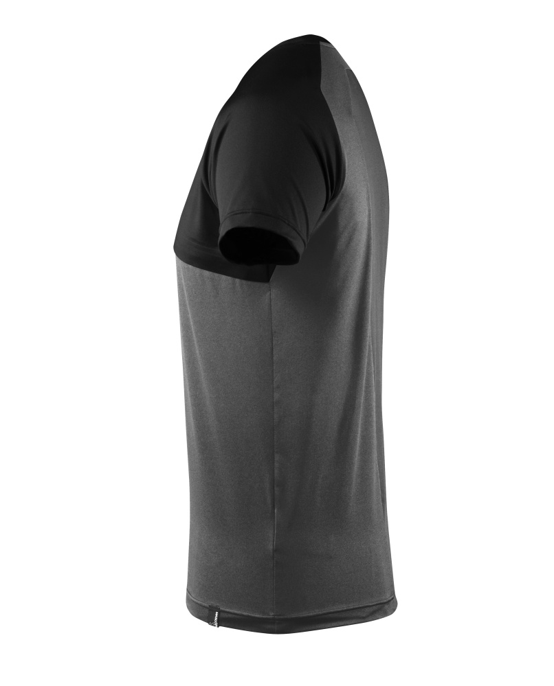 T-Shirt ADVANCED Schwarz 2XL