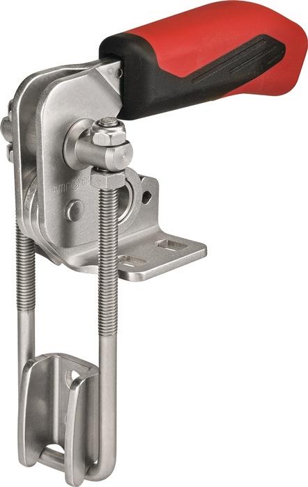 Verschlussspanner Nr. 6848VNI vertikal 2 1,6 kN 99 mm 47 mm 91 mm 4,5 mm 24-47 mm