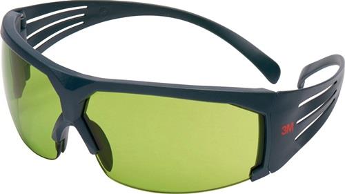 Schweißerbrille SecureFit™ 600 EN 166,EN 169 PC Bügel grau,Scheibe grün IR1,7 3M