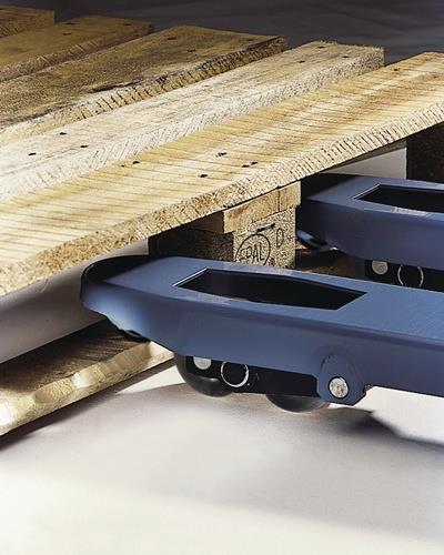 Gabelrolle PA Naben-L.63mm Rad-B.63mm D.80mm TECWERK