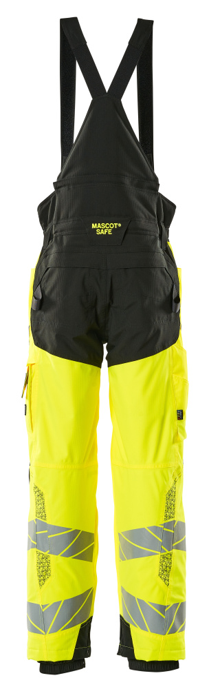 Winterhose ACCELERATE SAFE Hi-vis Gelb/Schwarz L