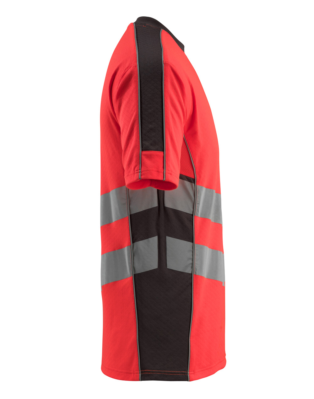 T-Shirt SAFE SUPREME Hi-vis Rot/Dunkelanthrazit 4XL