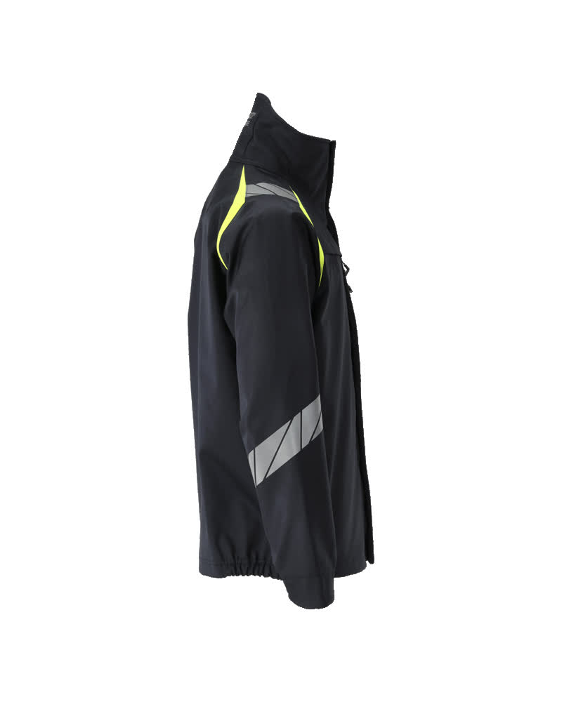 Softshelljacke ACCELERATE MULTISAFE Schwarzblau/Hi-vis Gelb L