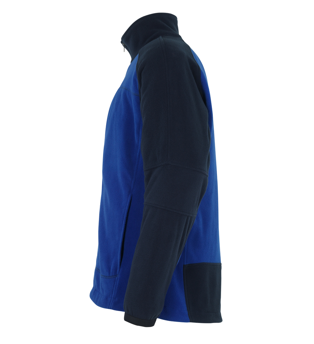 Fleecejacke IMAGE Kornblau/Marine 3XL