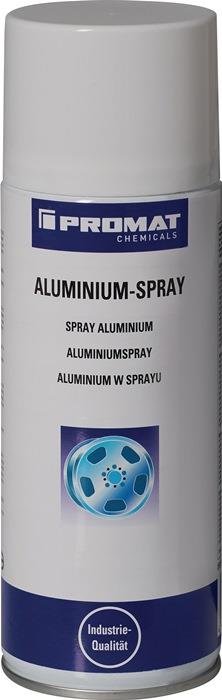 Aluminiumspray bis +300 °C (kurzzeitig) mattsilber 400 ml Spraydose PROMAT CHEMICALS