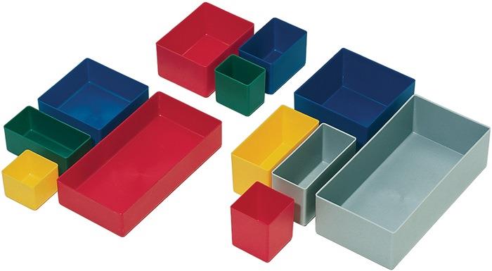 Einsatzkasten für Schubladen u. Sortimenskästen 8 rot 40 mm 53 mm