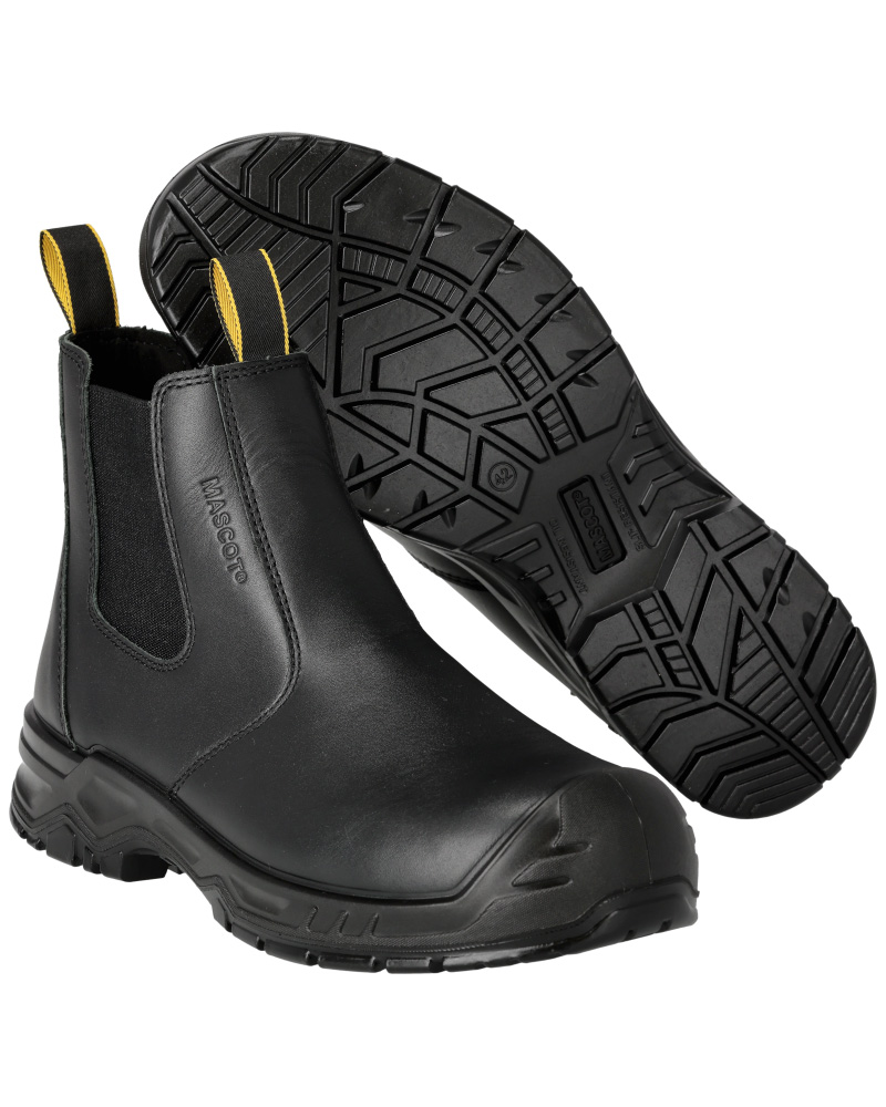 Sicherheitsstiefel FOOTWEAR ORIGINALS Schwarz/Schwarz 1041