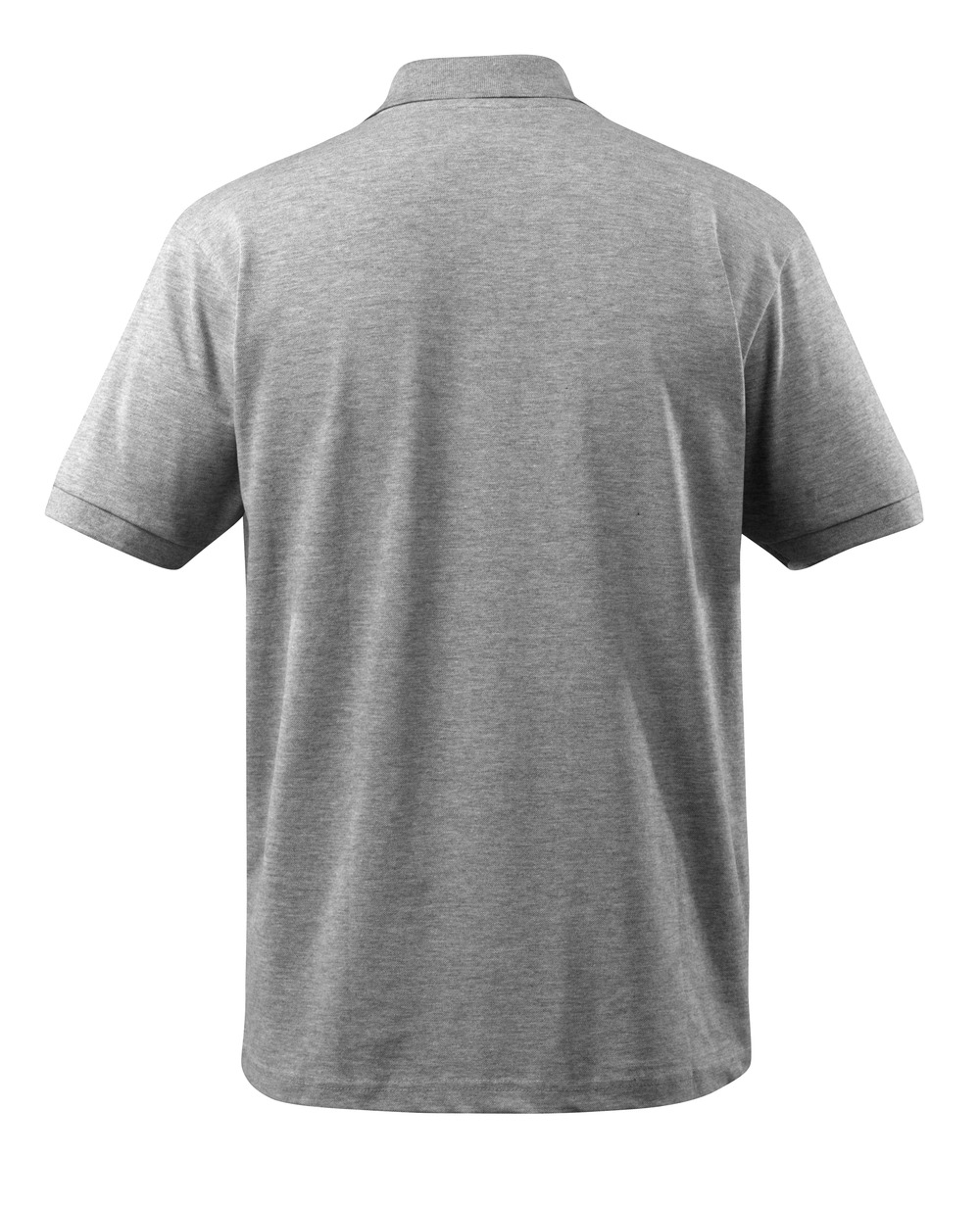 Polo-Shirt CROSSOVER Grau-meliert L