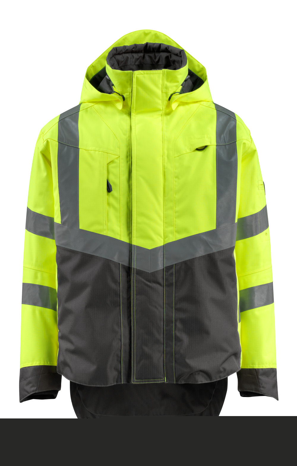 Hardshelljacke SAFE SUPREME Hi-vis Gelb/Dunkelanthrazit 3XL