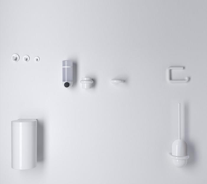 Einzelhaken 33 rubinrot einfach