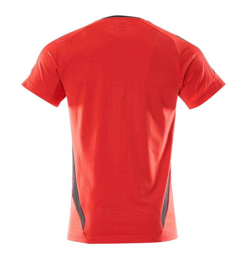 T-Shirt ACCELERATE Verkehrsrot/Schwarz M  ONE