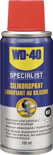 Silikonspray farblos NSF H2 100ml Spraydose Smart Straw™ WD-40 SPECIALIST