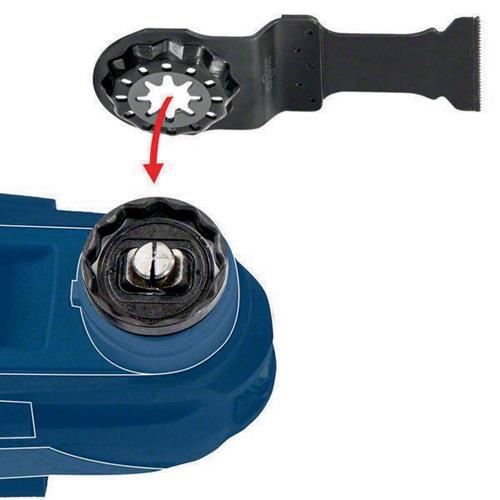 Tauchsägeblatt AIZ 20 AIT B.20mm Eintauch-T.40mm 1 St.Starlock 2608900012 BOSCH