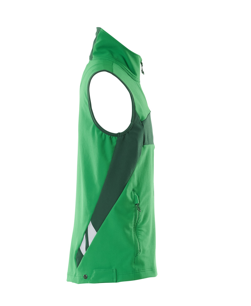 Weste ACCELERATE Grasgrün/Grün XL