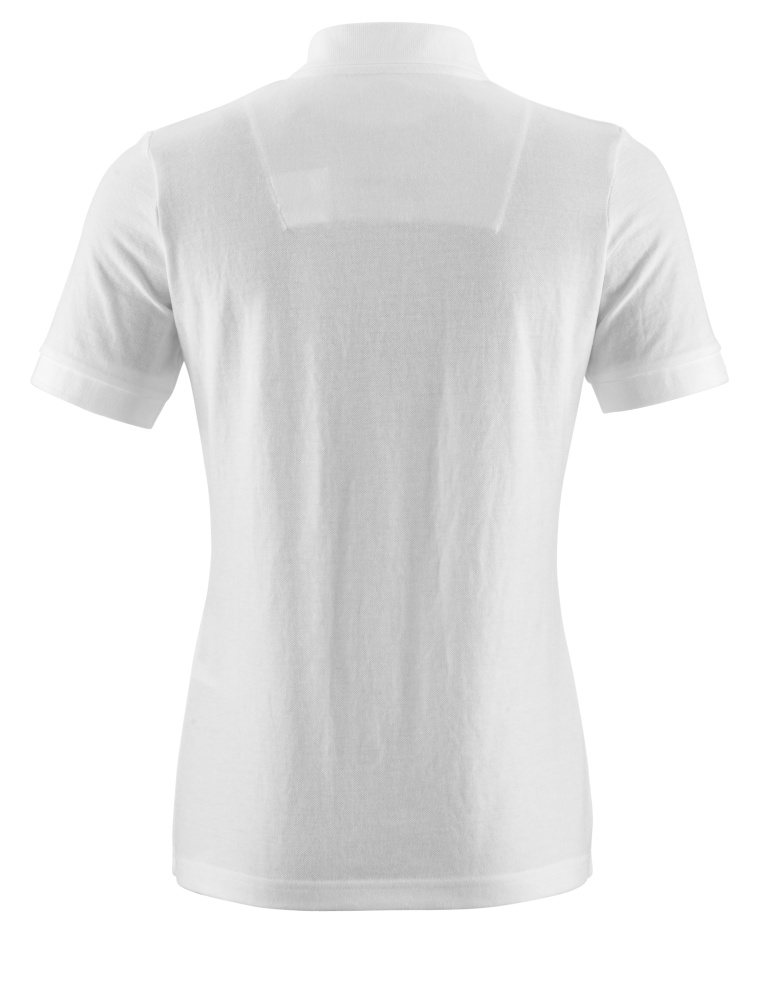 Damen-Passform Polo-Shirt CROSSOVER Weiß 2XLONE