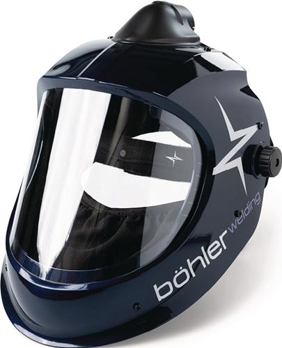 Schleifhelm Big Vision Air m.Frischluftzufuhr Nylonschale BÖHLER WELDING