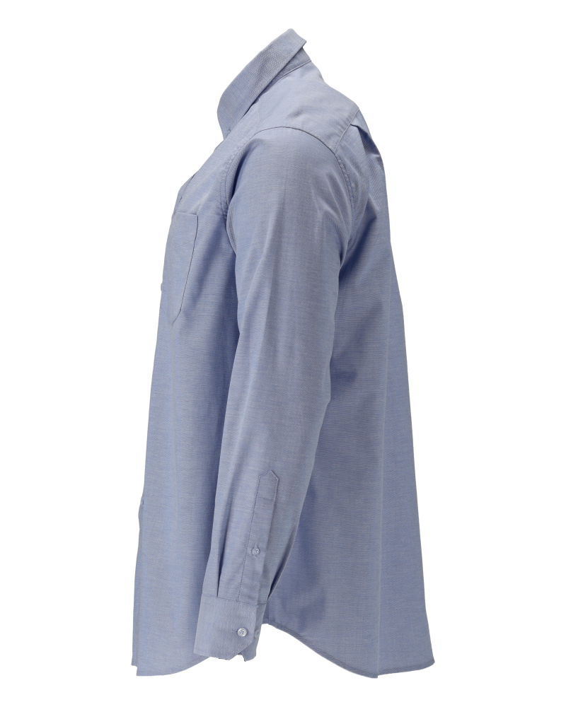 Hemd FRONTLINE Hellblau 49-50