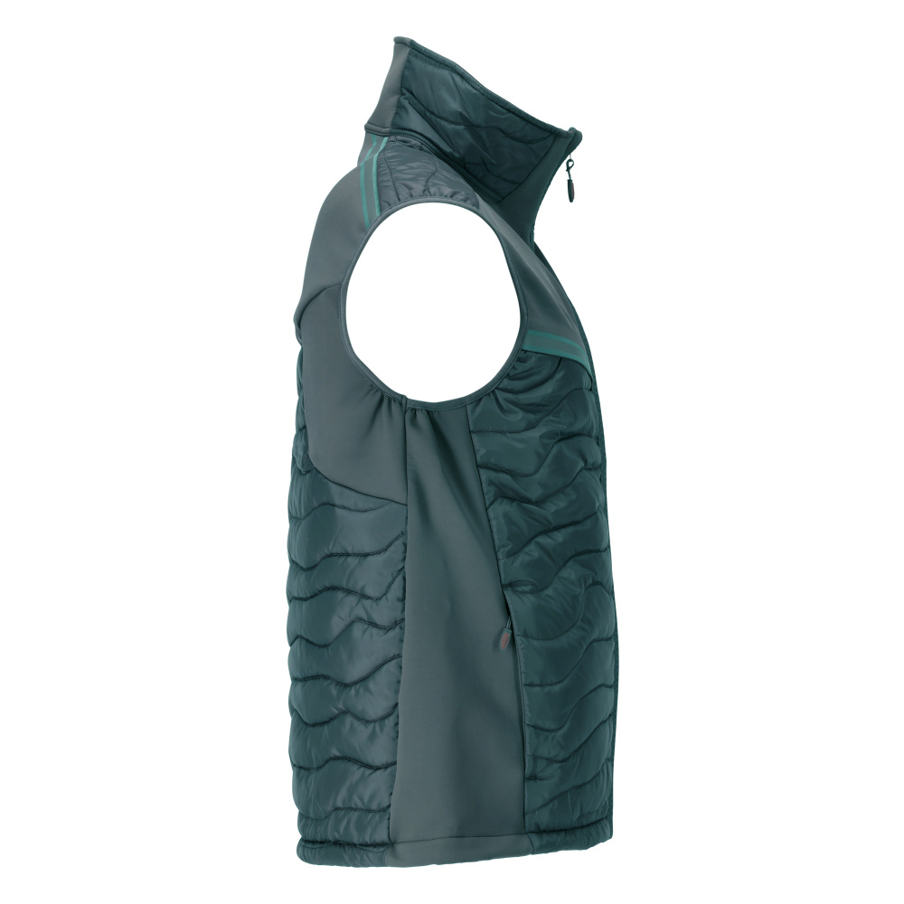 Thermoweste CUSTOMIZED Waldgrün L