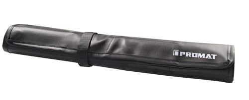 Ringmaulschlüsselsatz 22tlg.SW 6-36mm Form A CV-Stahl in Rolltasche PROMAT
