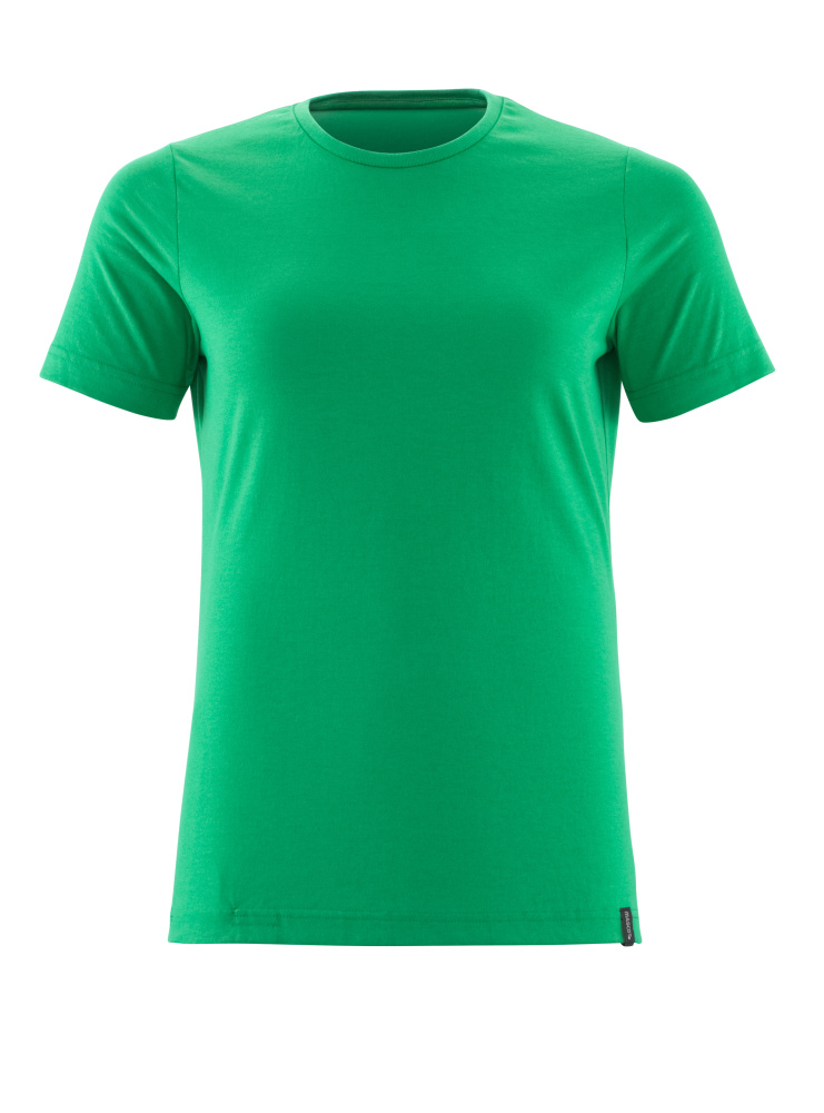 Damen-Passform T-Shirt CROSSOVER Grasgrün 2XLONE