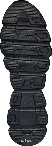 Sicherheitsstiefel Mathi Gr.40 schwarz/blau S3 SRC EN20345 Leder WICA