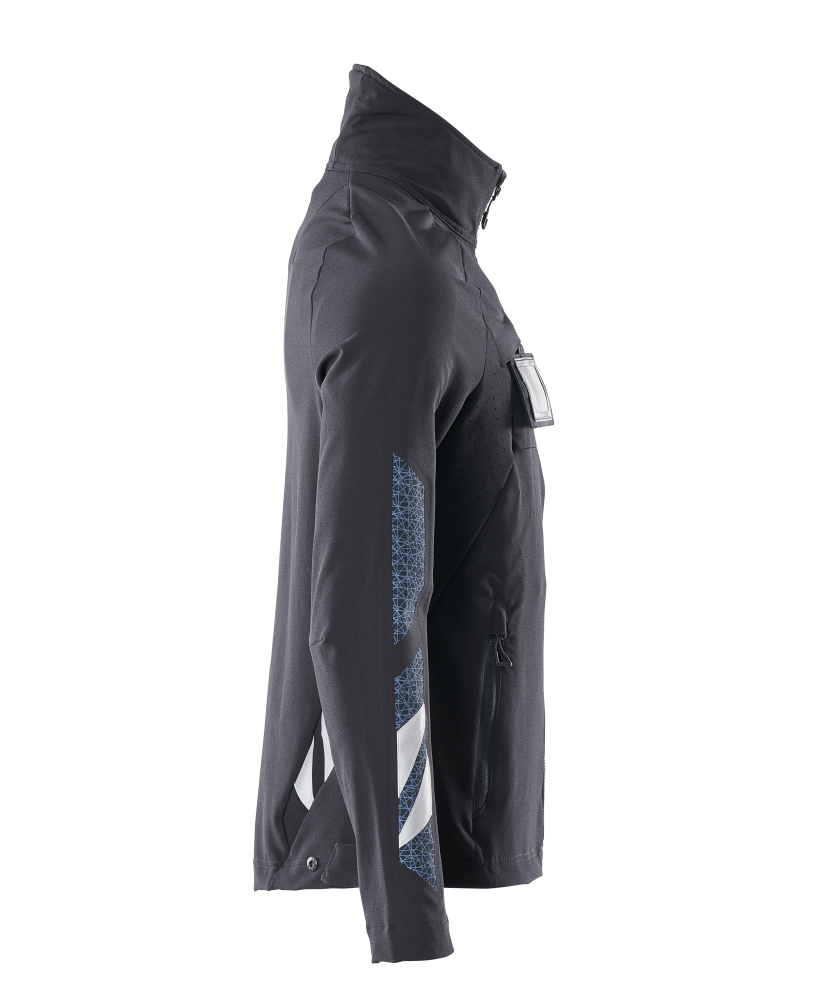 Jacke ACCELERATE Schwarzblau L