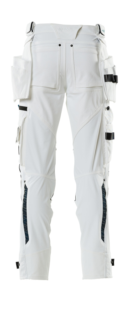 Hose mit Hängetaschen ADVANCED Weiß 76C47