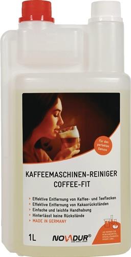 Kaffeemaschinenreiniger Coffee Fit 1l NOVADUR